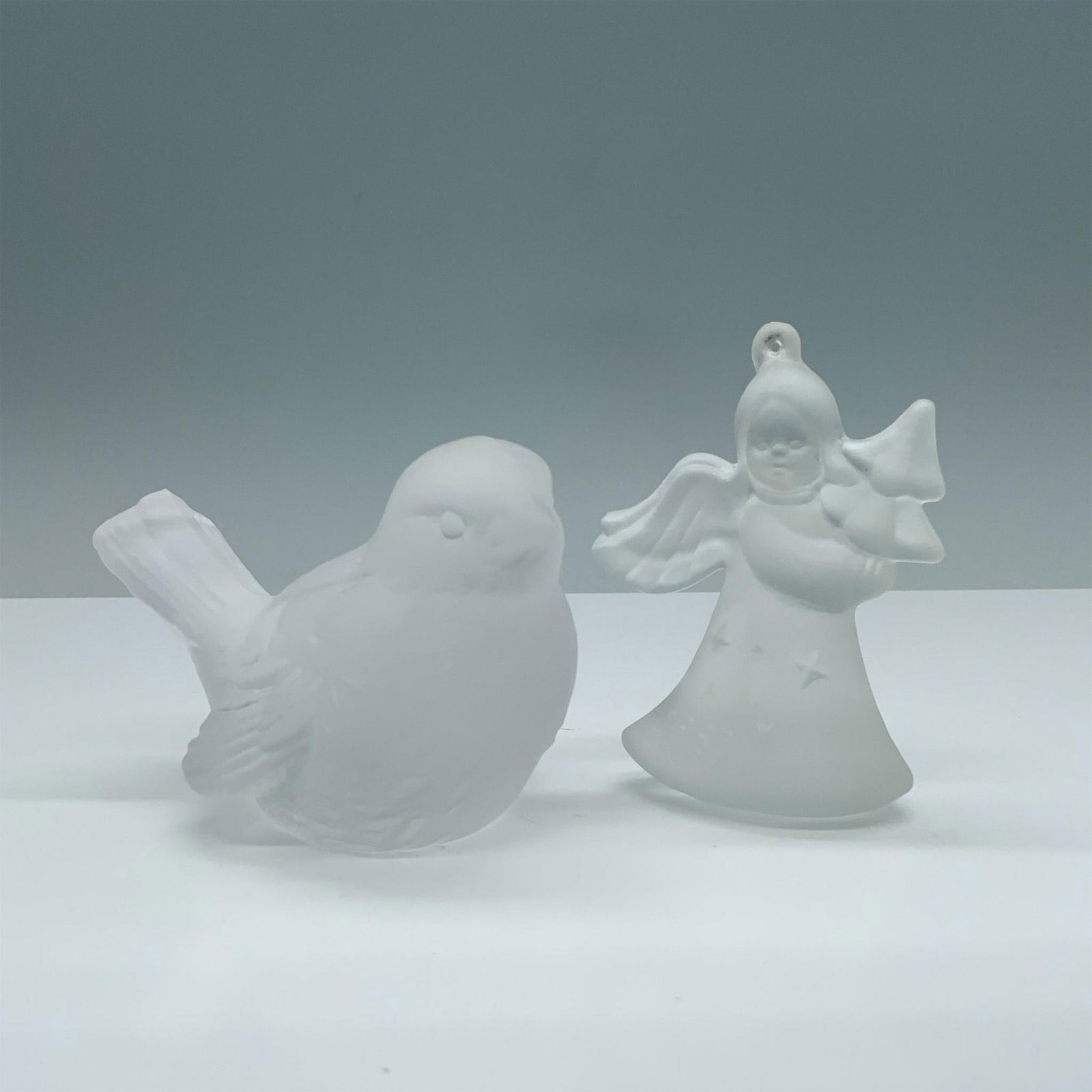 2pc Goebel Hummel Crystal Figurines (1 of 5)