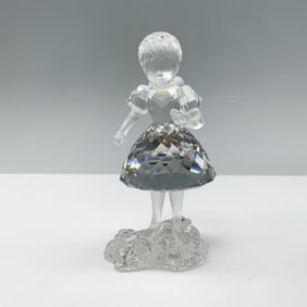 Swarovski Crystal Figurine, Little Red Riding Hood