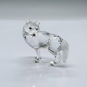 Swarovski Crystal Figurine, Wolf