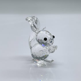Swarovski Crystal Figurine, Squirrel Small