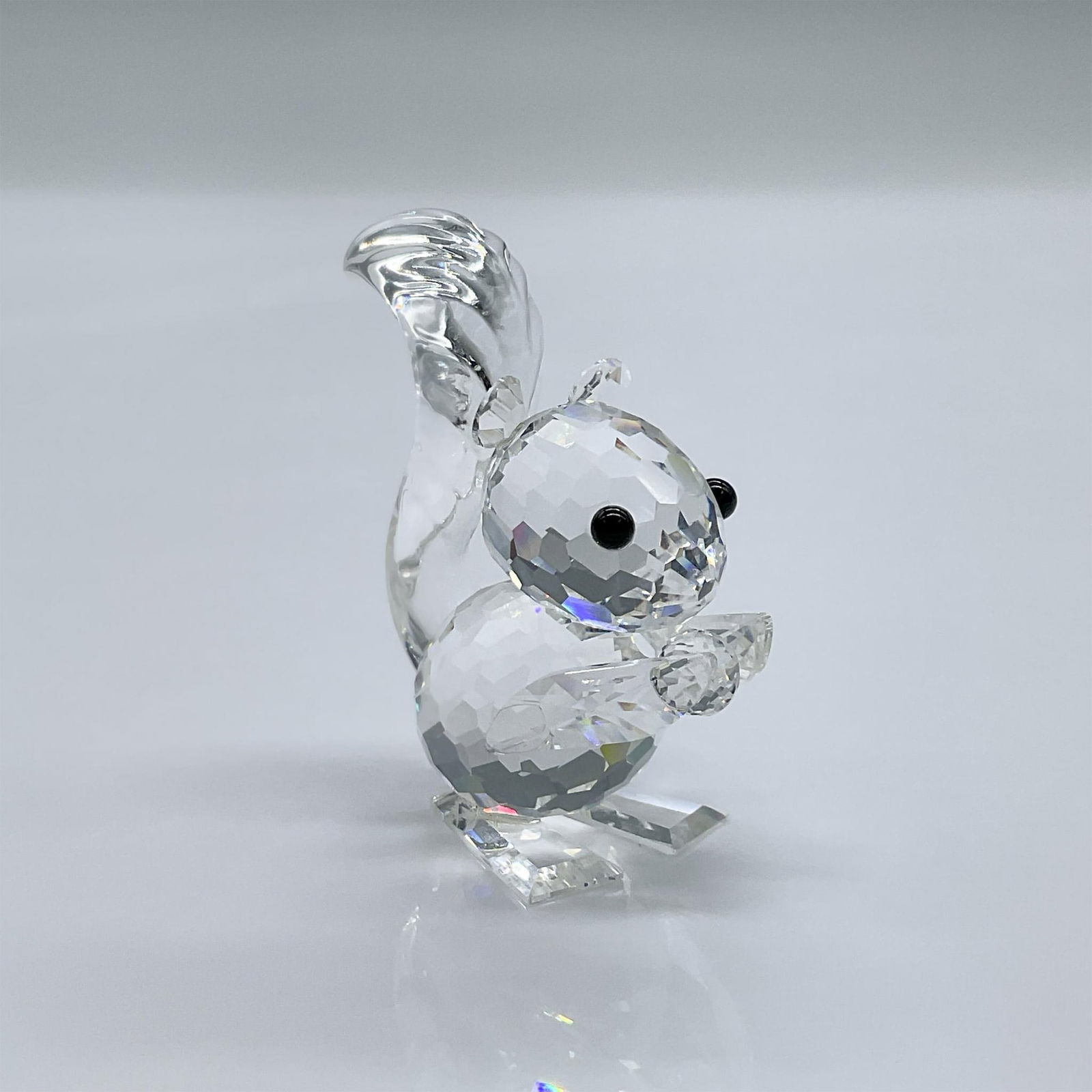 Swarovski Crystal Figurine, Squirrel Small (1 of 3)