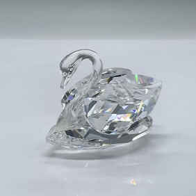 Swarovski Crystal Figurine, Swan Large
