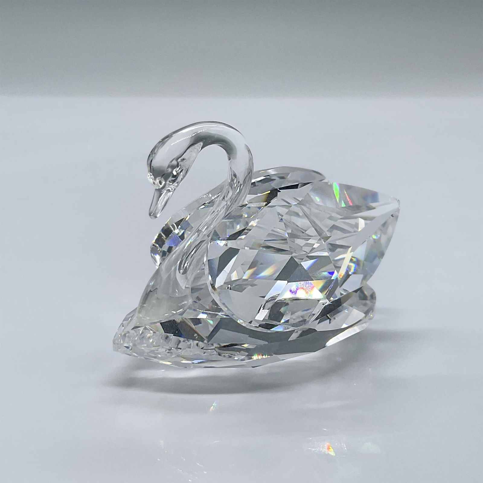 Swarovski Crystal Figurine, Swan Large (1 of 3)