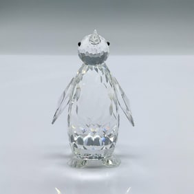 Swarovski Crystal Figurine, Penguin Large
