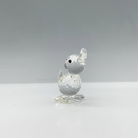 Swarovski Crystal Figurine, Drake Duck Open Bill