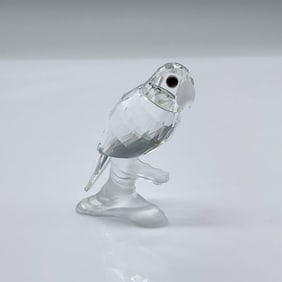 Swarovski Crystal Figurine, Parrot on Branch