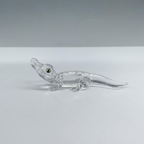 Swarovski Crystal Figurine, Alligator