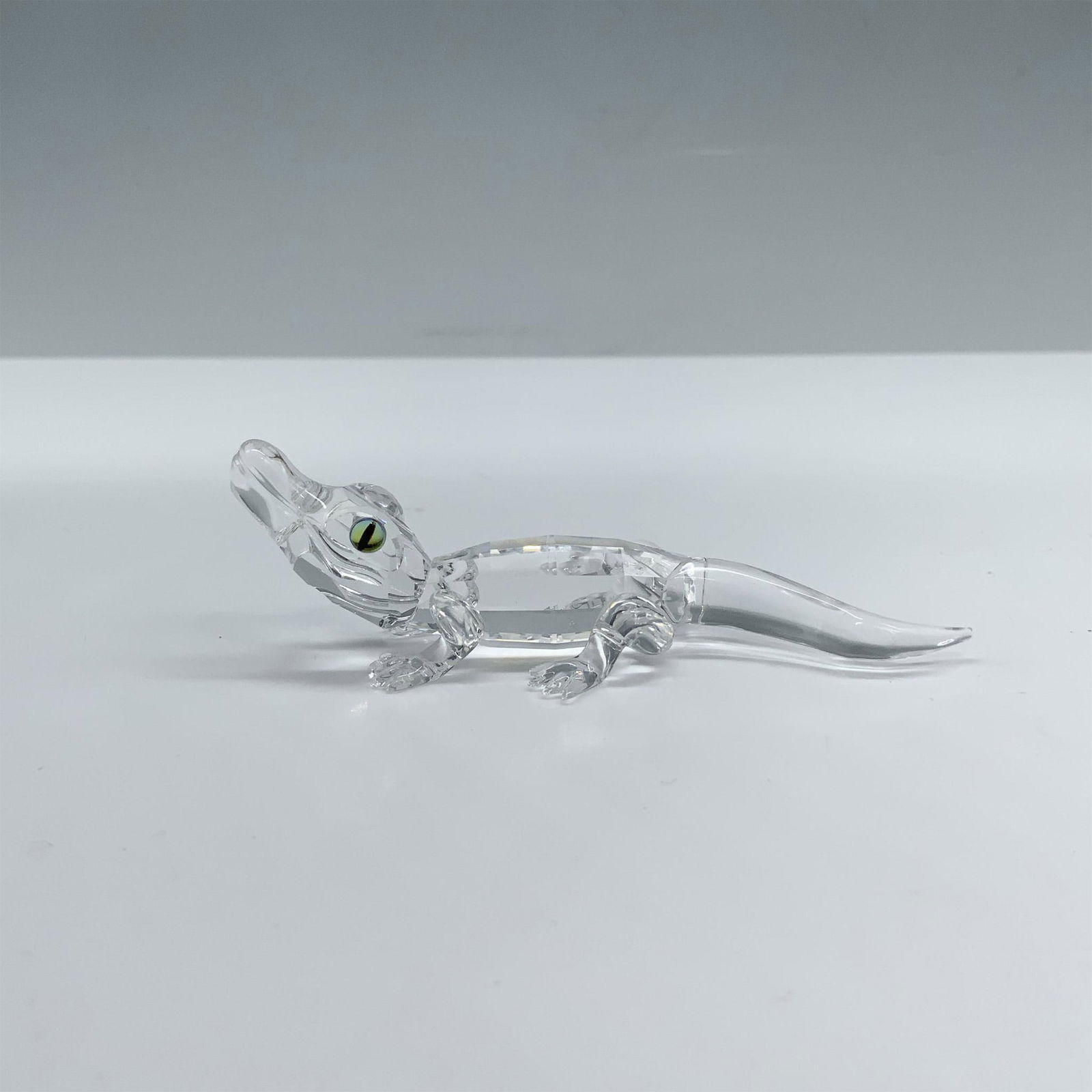 Swarovski Crystal Figurine, Alligator (1 of 3)