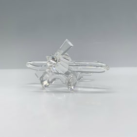 Swarovski Crystal Figurine, Airplane