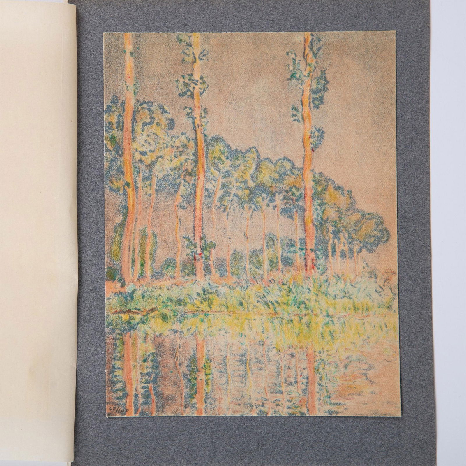 Claude Monet (Aft.) Original Engraving on Paper (1 of 4)
