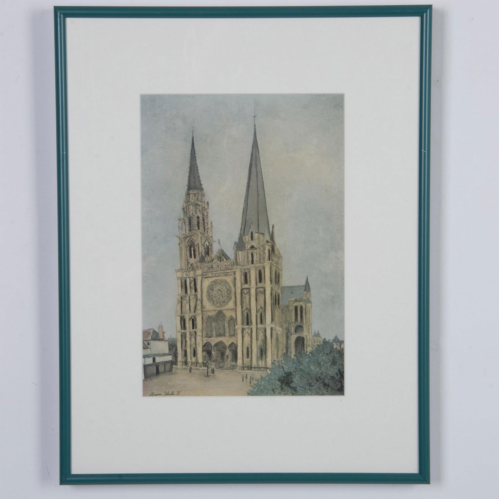 After Maurice Utrillo, Color Offset Lithograph on Paper (1 of 5)