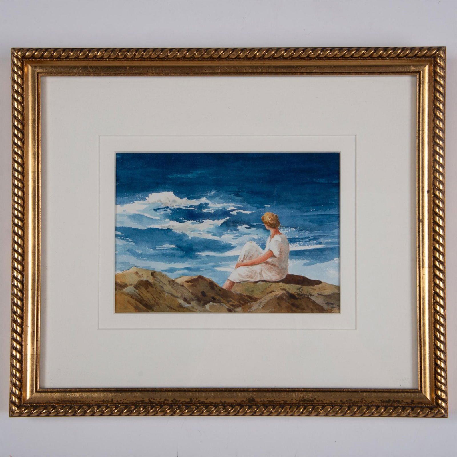 Margaret Roberts, Original Watercolor Painting, Signed (1 of 4)