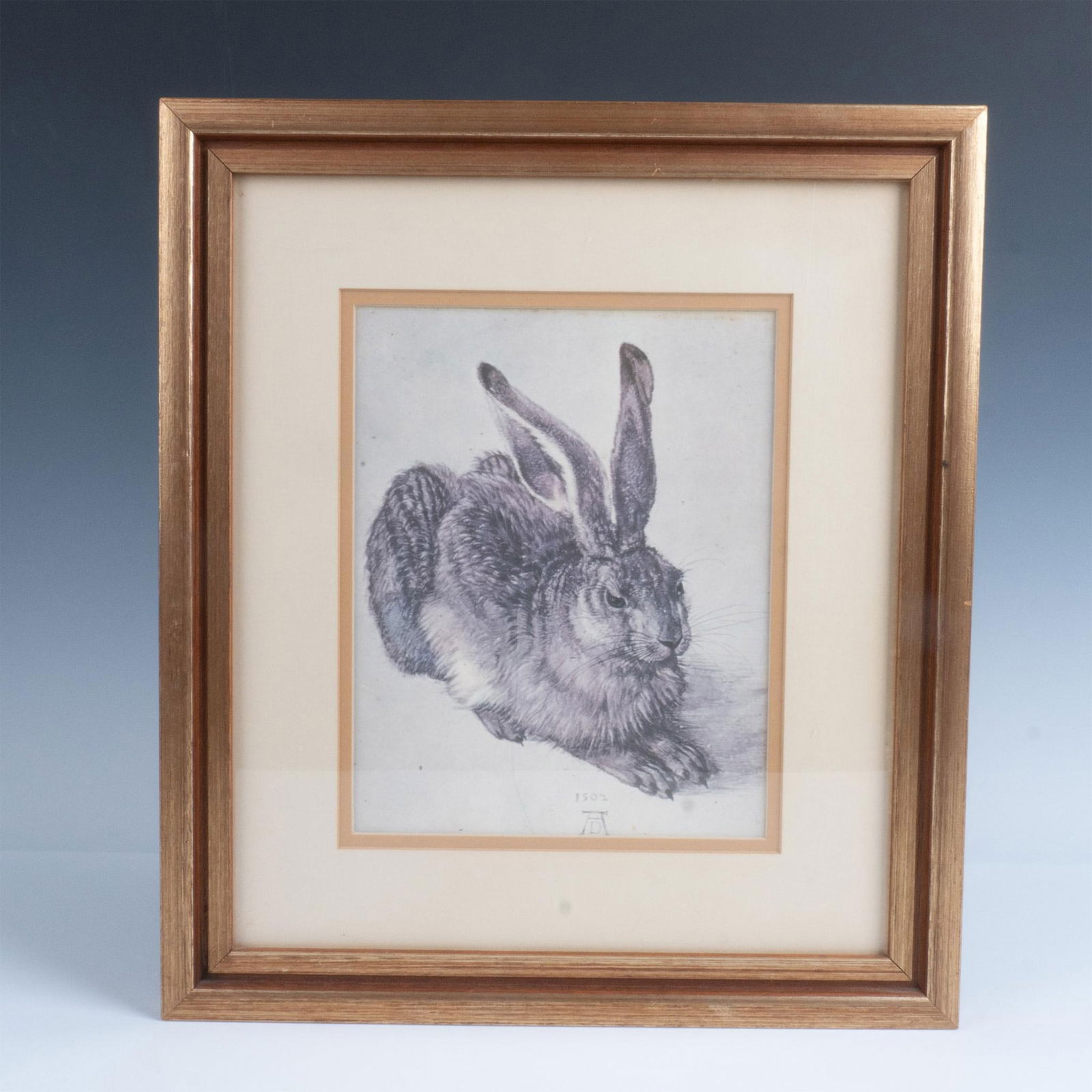 Albrecht Durer (1471 - 1528), Replica Print, Rabbit (1 of 4)
