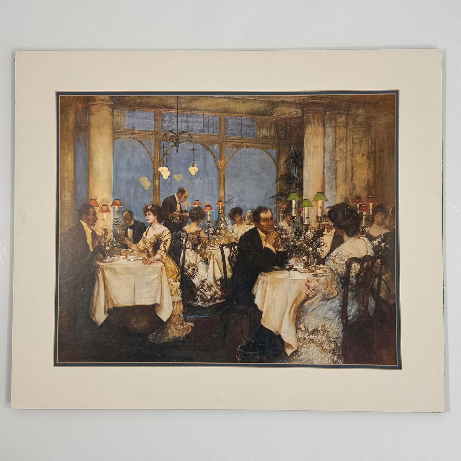 Albert Chevallier Tayler (Aft.) Lithograph on Paper (1 of 5)