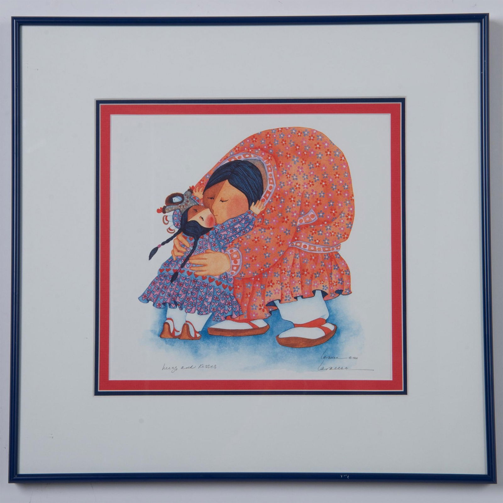 Barbara Lavallee, Offset Watercolor on Paper, Signed (1 of 5)