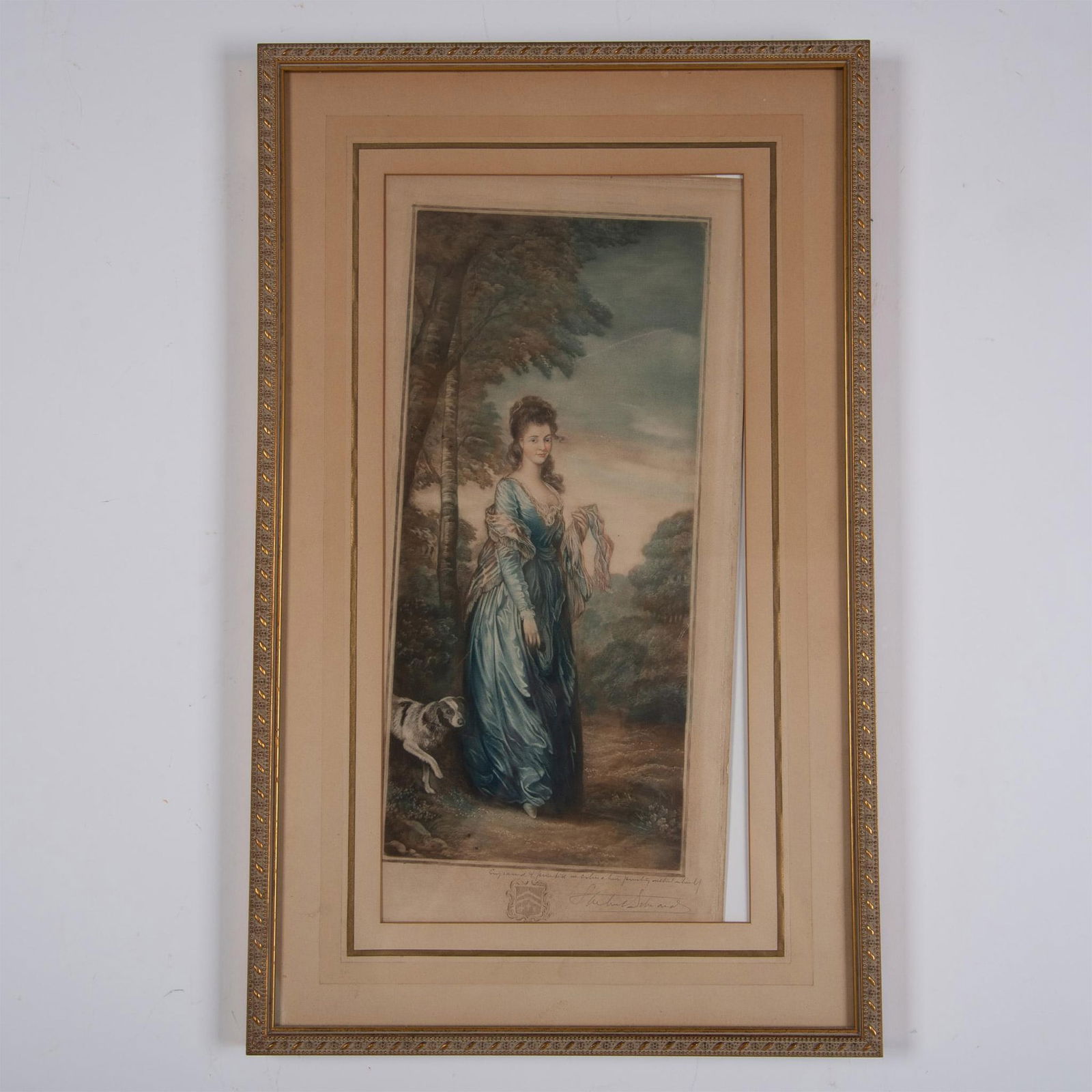 Samuel Arlent Edwards, Original Mezzotint on Paper, Signed (1 of 5)