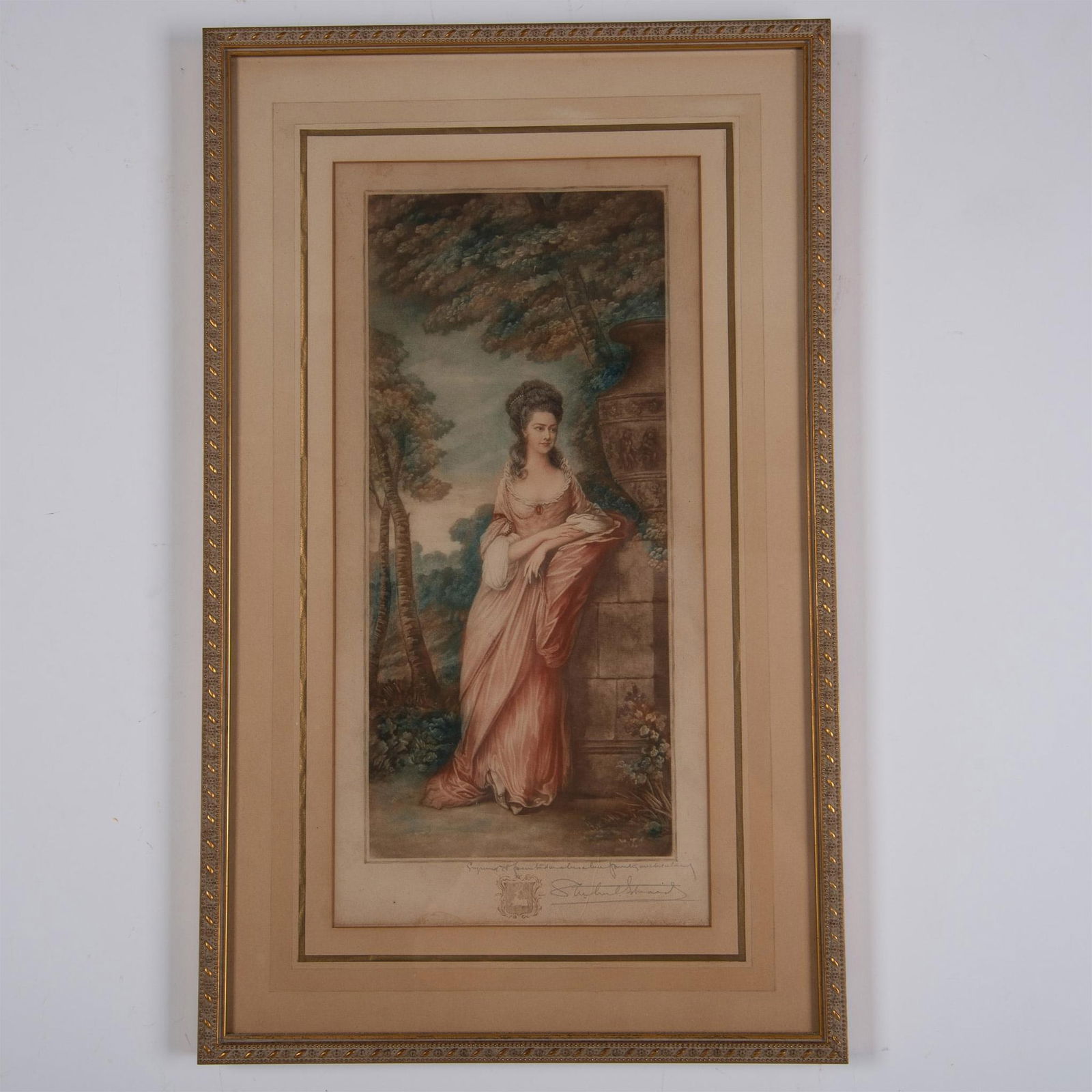 Samuel Arlent Edwards, Original Mezzotint on Paper, Signed (1 of 5)