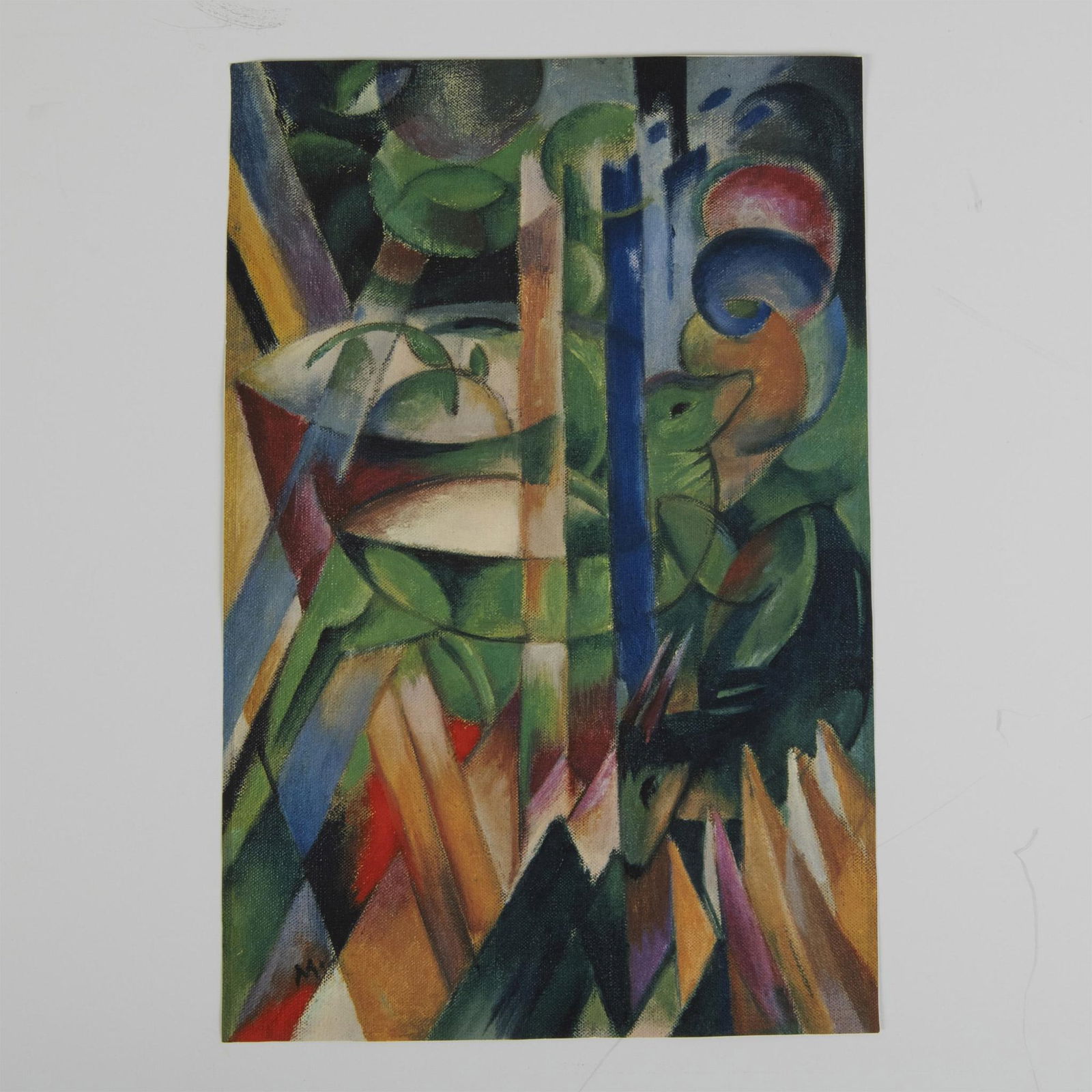 Franz Marc (Aft.) Offset Lithograph on Paper (1 of 5)