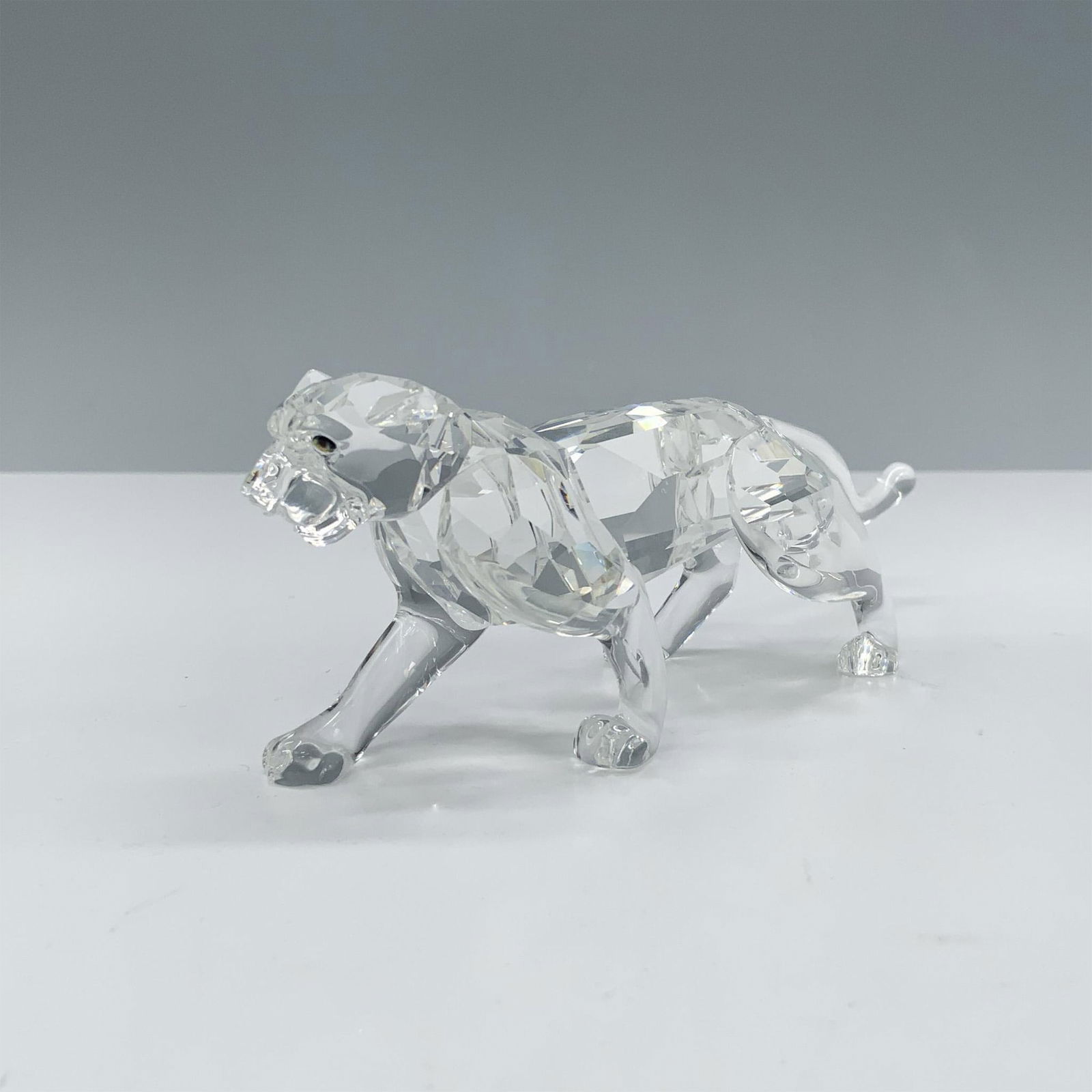 Swarovski Crystal Figurine, Leopard (1 of 4)