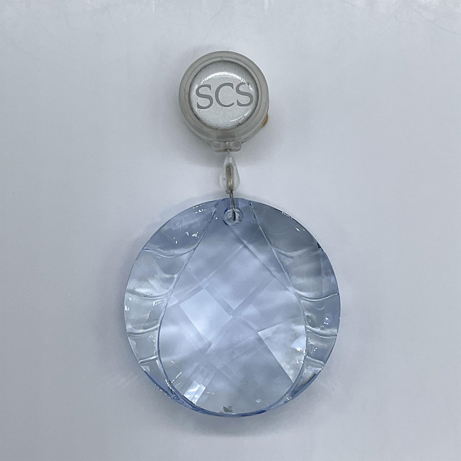 Swarovski Crystal Figurine, Window Ornament Water Blue (1 of 4)