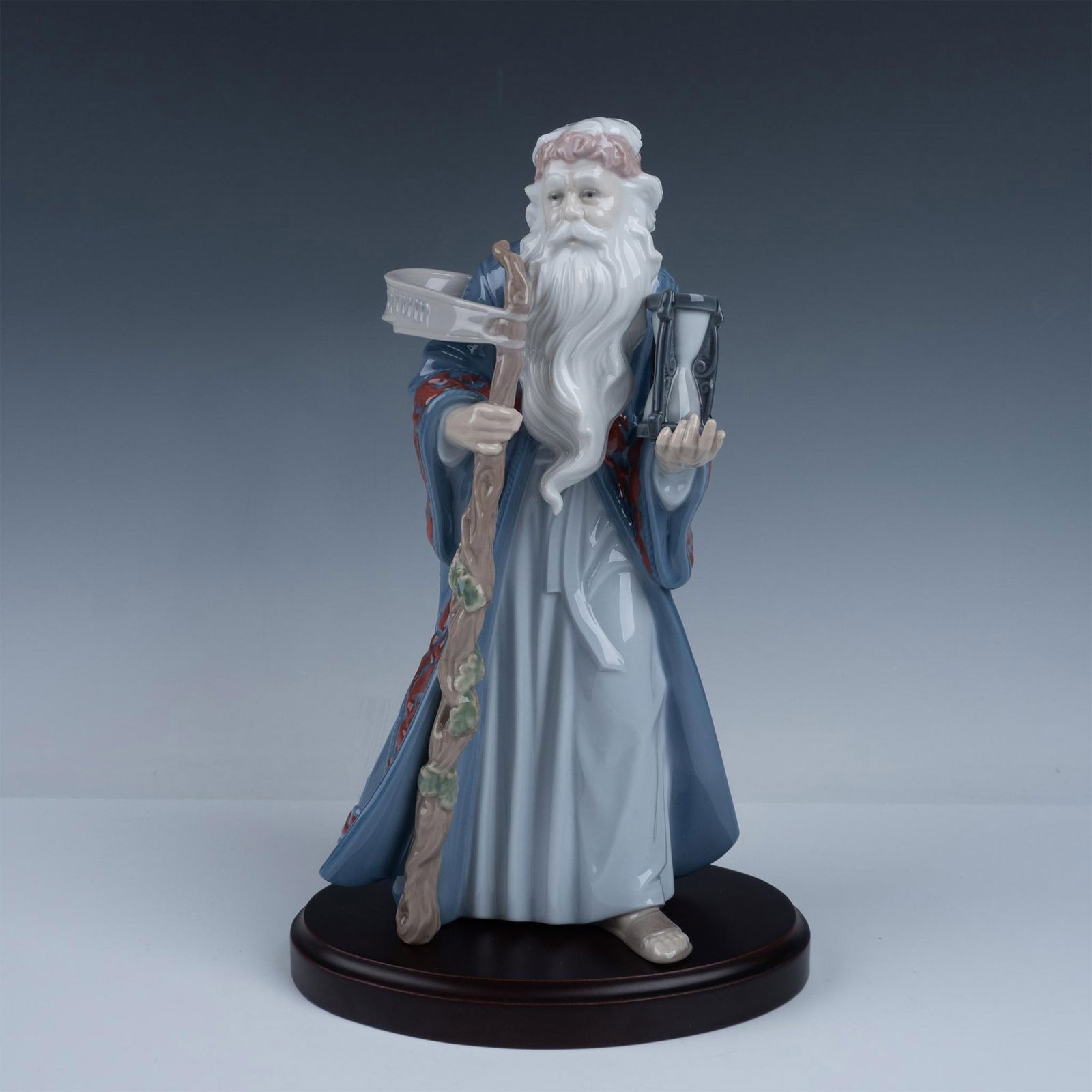 Father Time 01006696 - Lladro Porcelain Figurine (1 of 6)