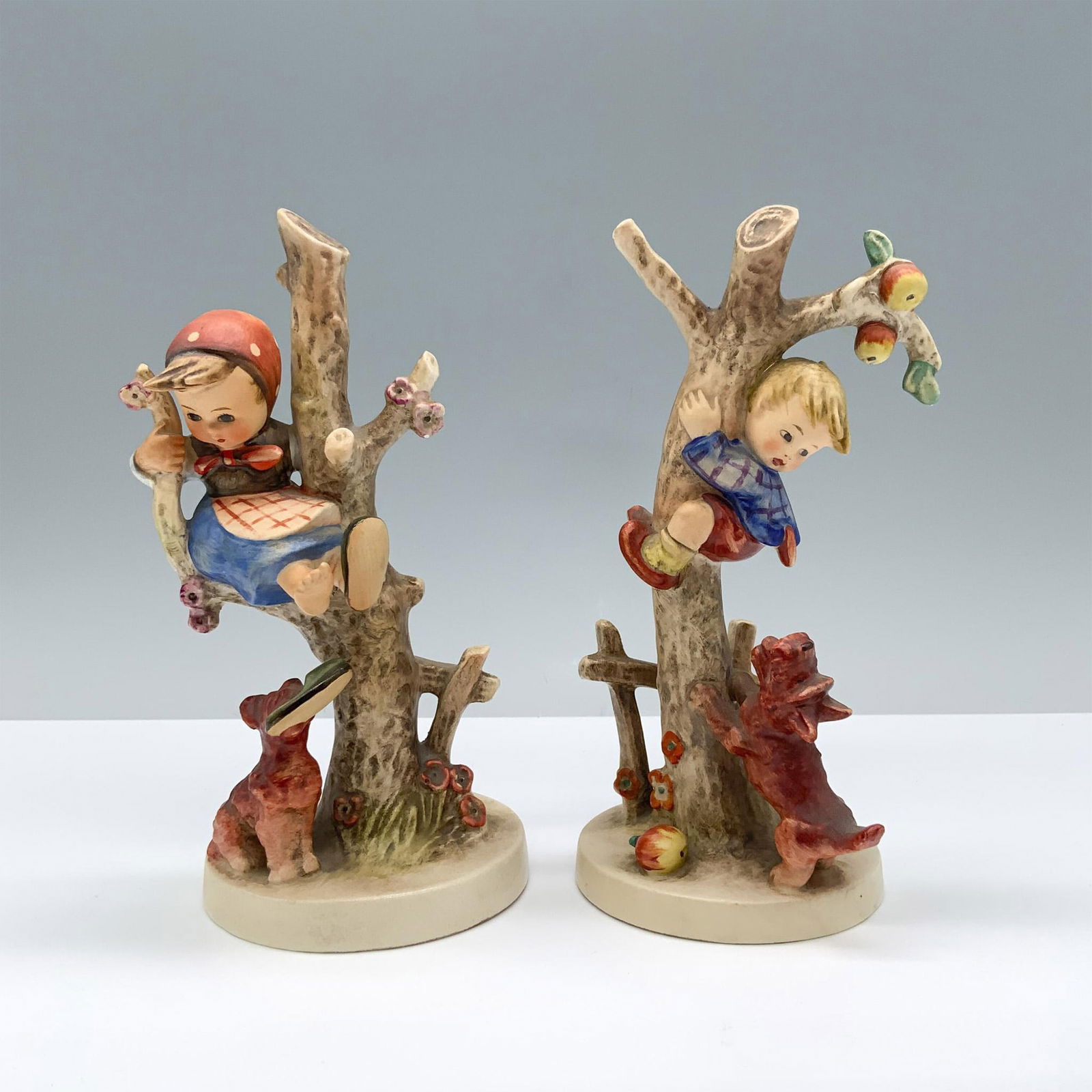 2pc Goebel Hummel Figurine, Culprit & Out of Danger (1 of 3)