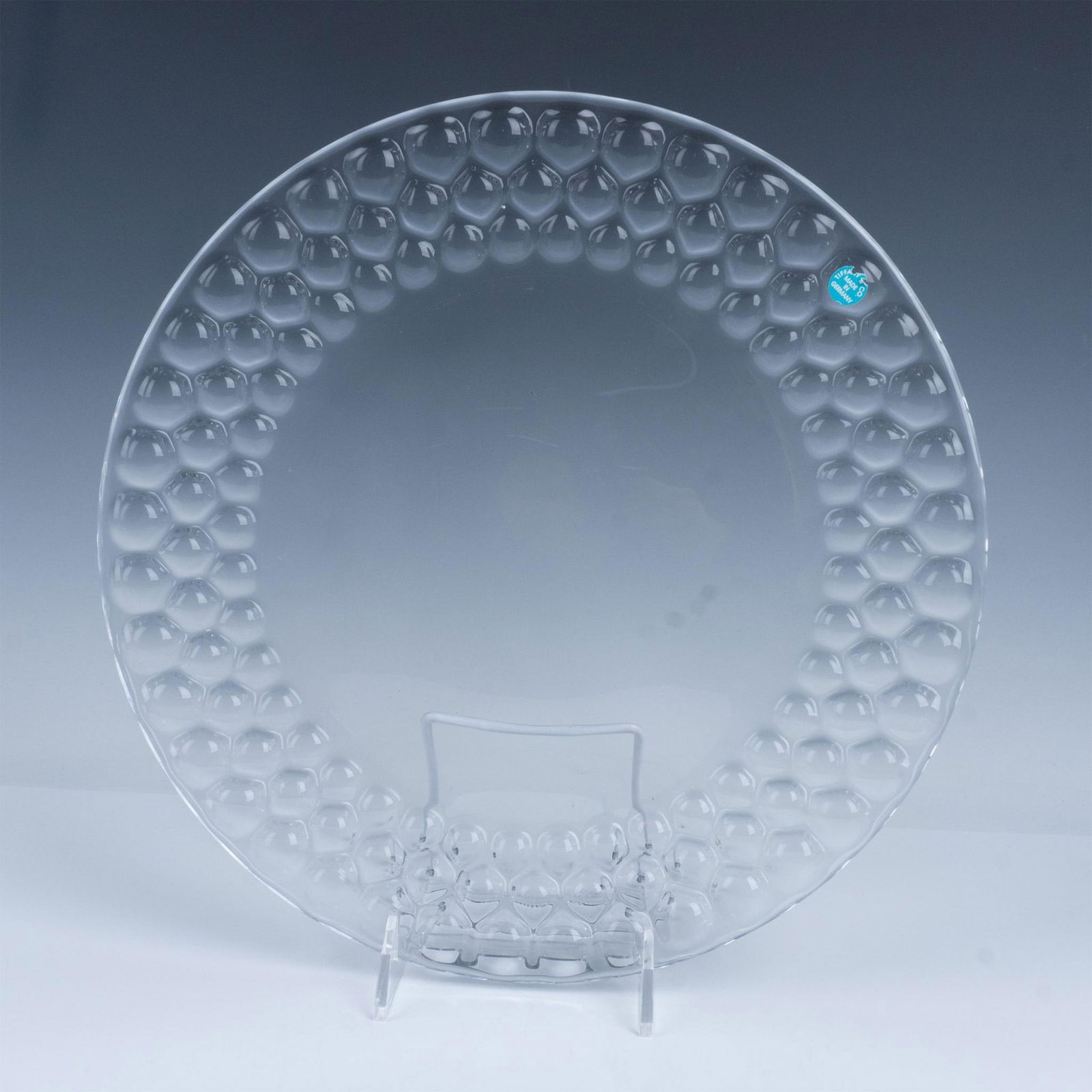 Tiffany & Co German Crystal Honeycomb Platter (1 of 5)