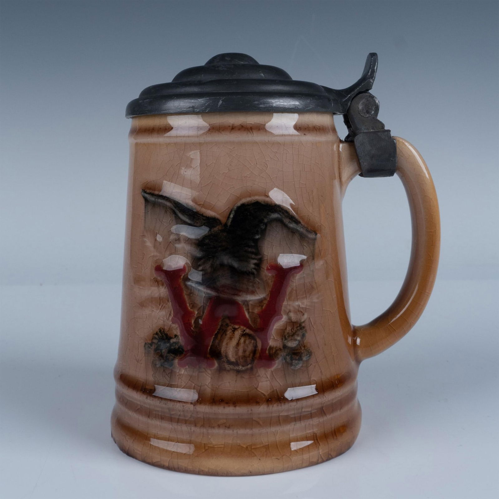 Rookwood Pottery for Geo. Wiedemann Brewing Co. Stein (1 of 4)