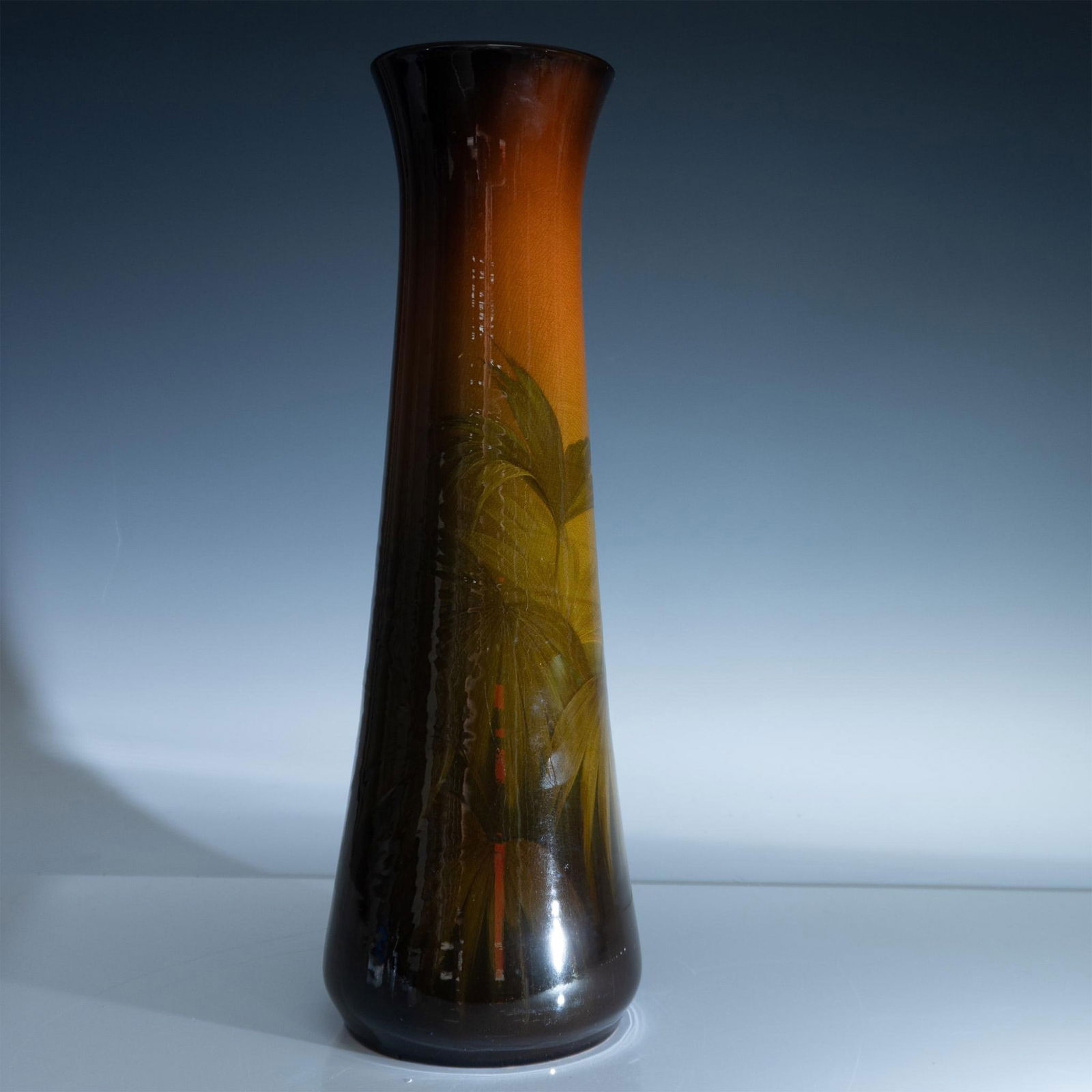 Rookwood Pottery by Daly Foliate Vase 804 (1 of 6)