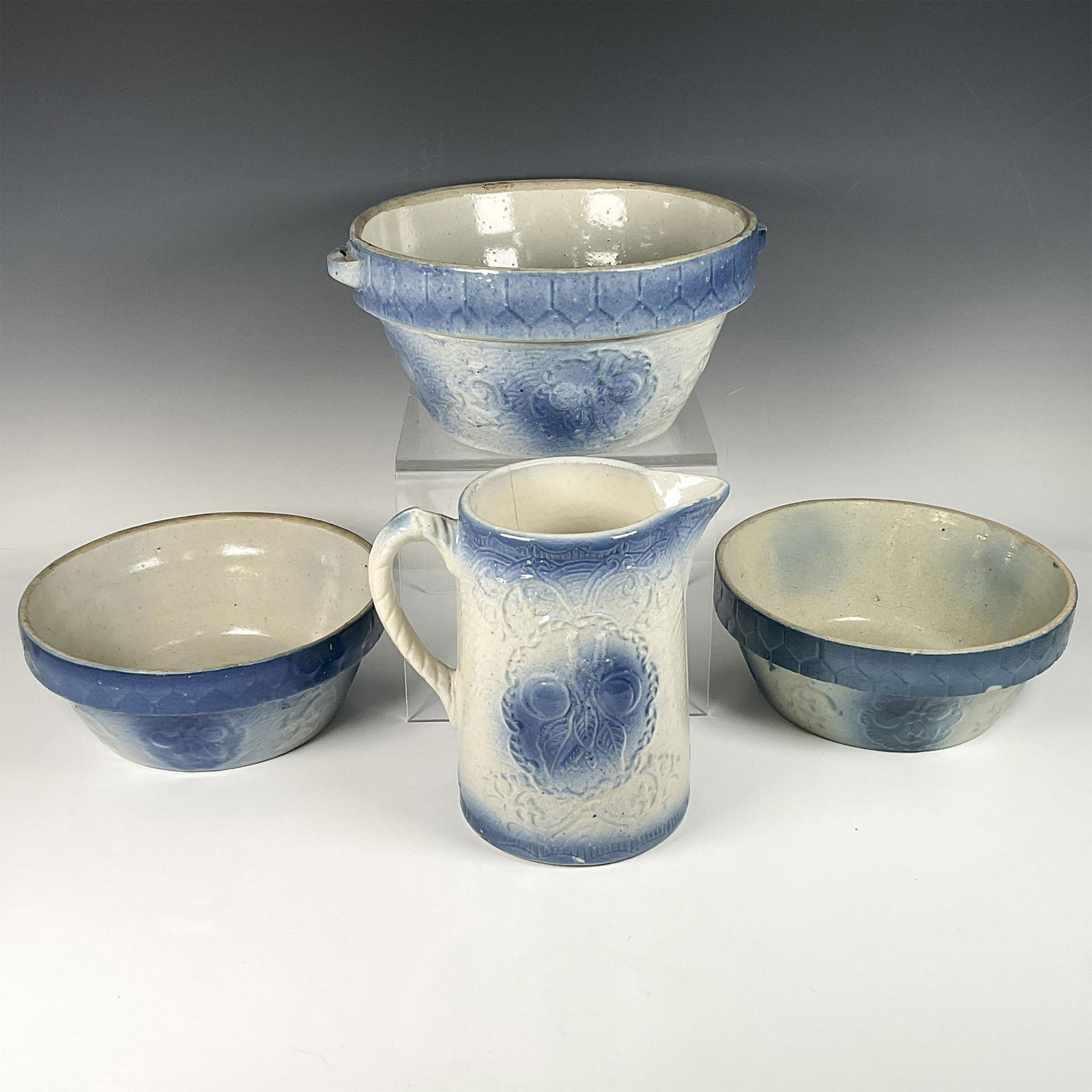 Vintage Assorted Salt Glazed Stoneware (1 of 3)