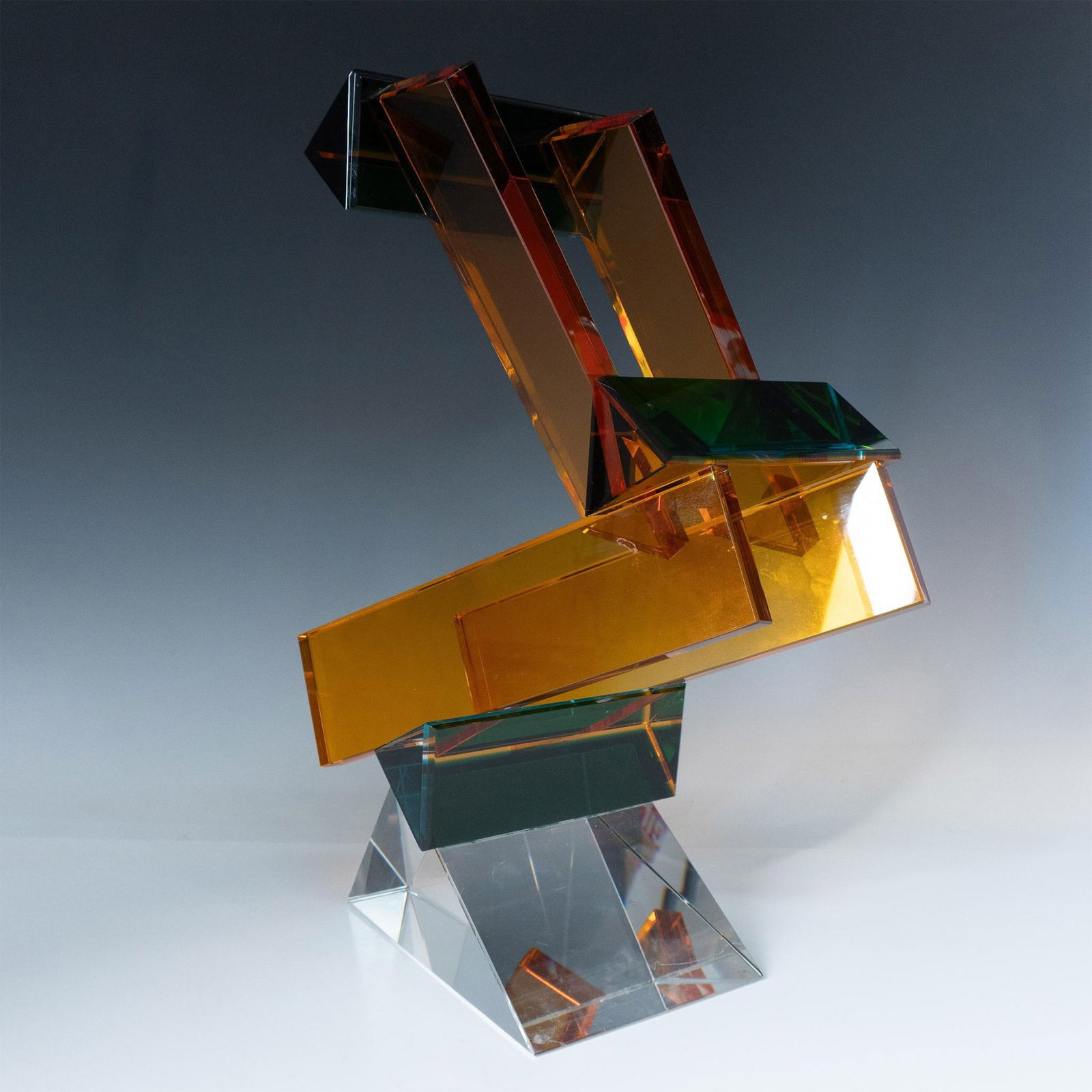 Michael Taylor (Attributed), Art Glass Sculpture (1 of 4)