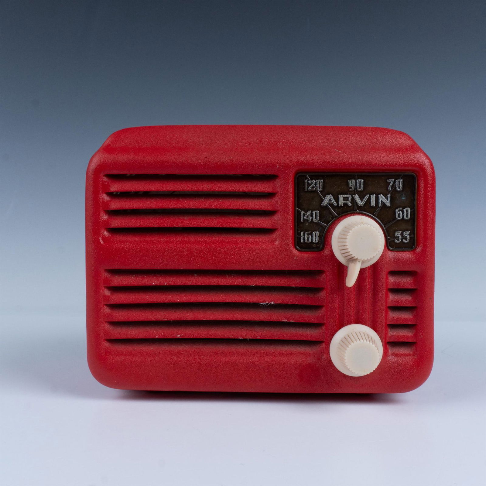 Original Arvin Vintage Red Radio (1 of 4)