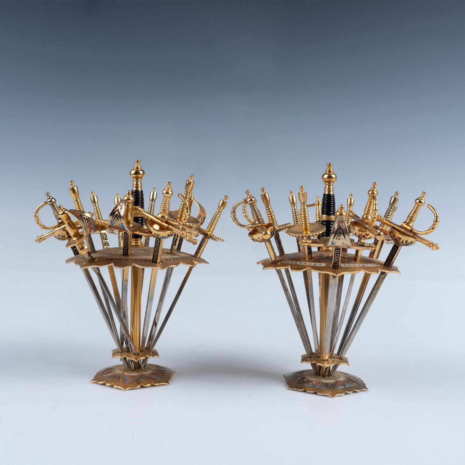 26pc Toledo Spain Sword Cocktail Picks Sets (1 of 6)