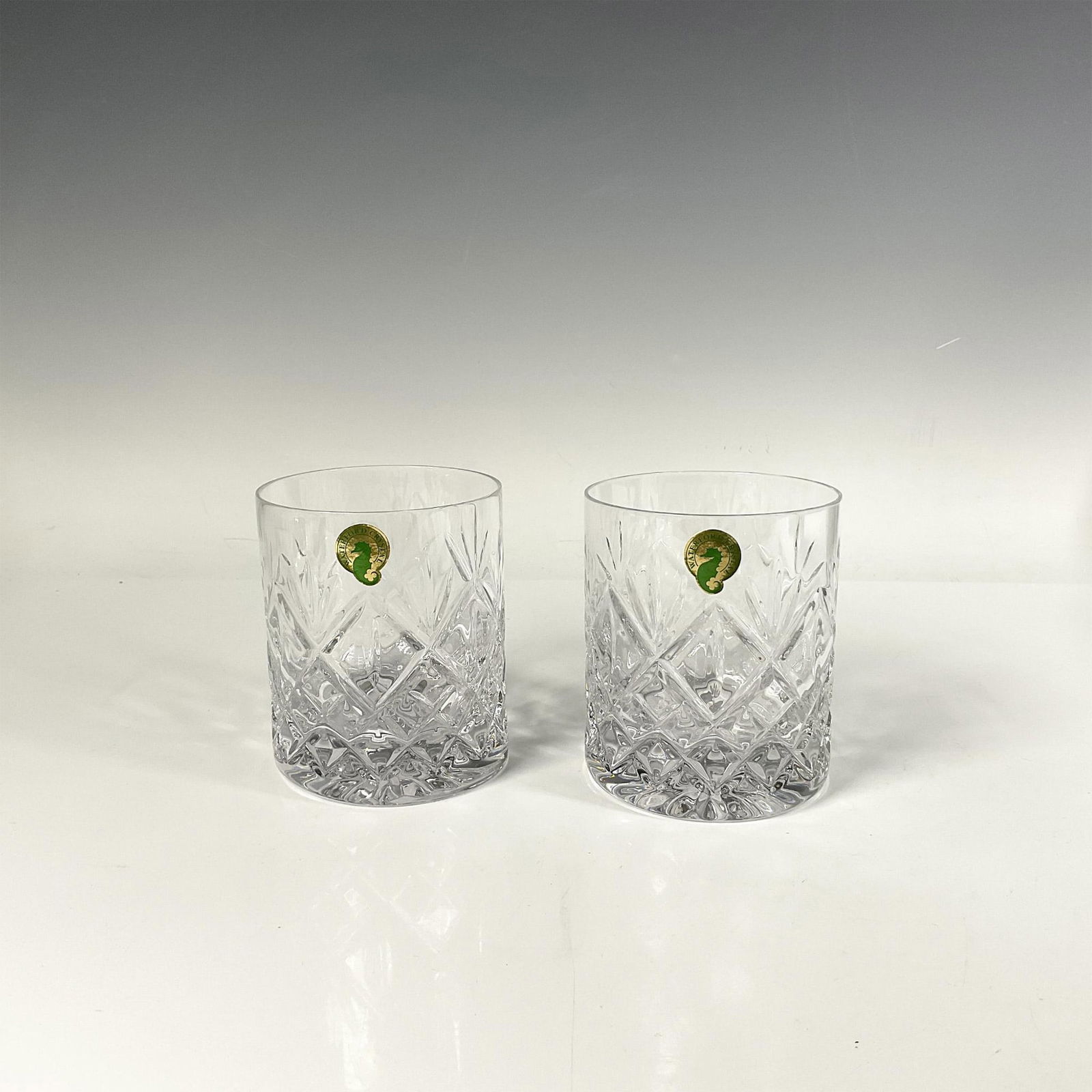 Pair of Waterford Crystal Tumblers, Huntley (1 of 4)