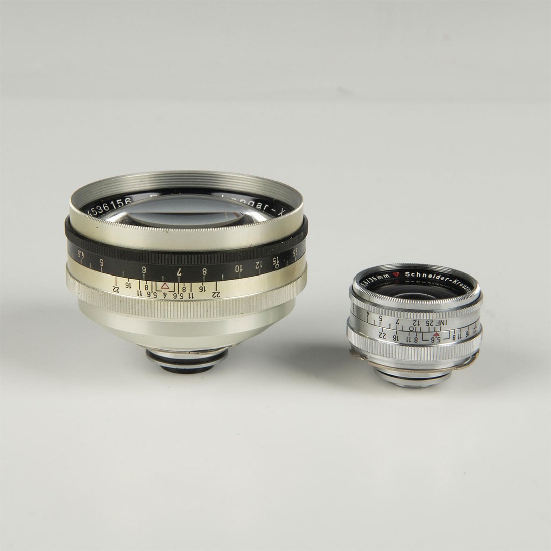 Kodak Retina Longar Telephoto Curtar Xenon Lenses w/ Acc (1 of 7)
