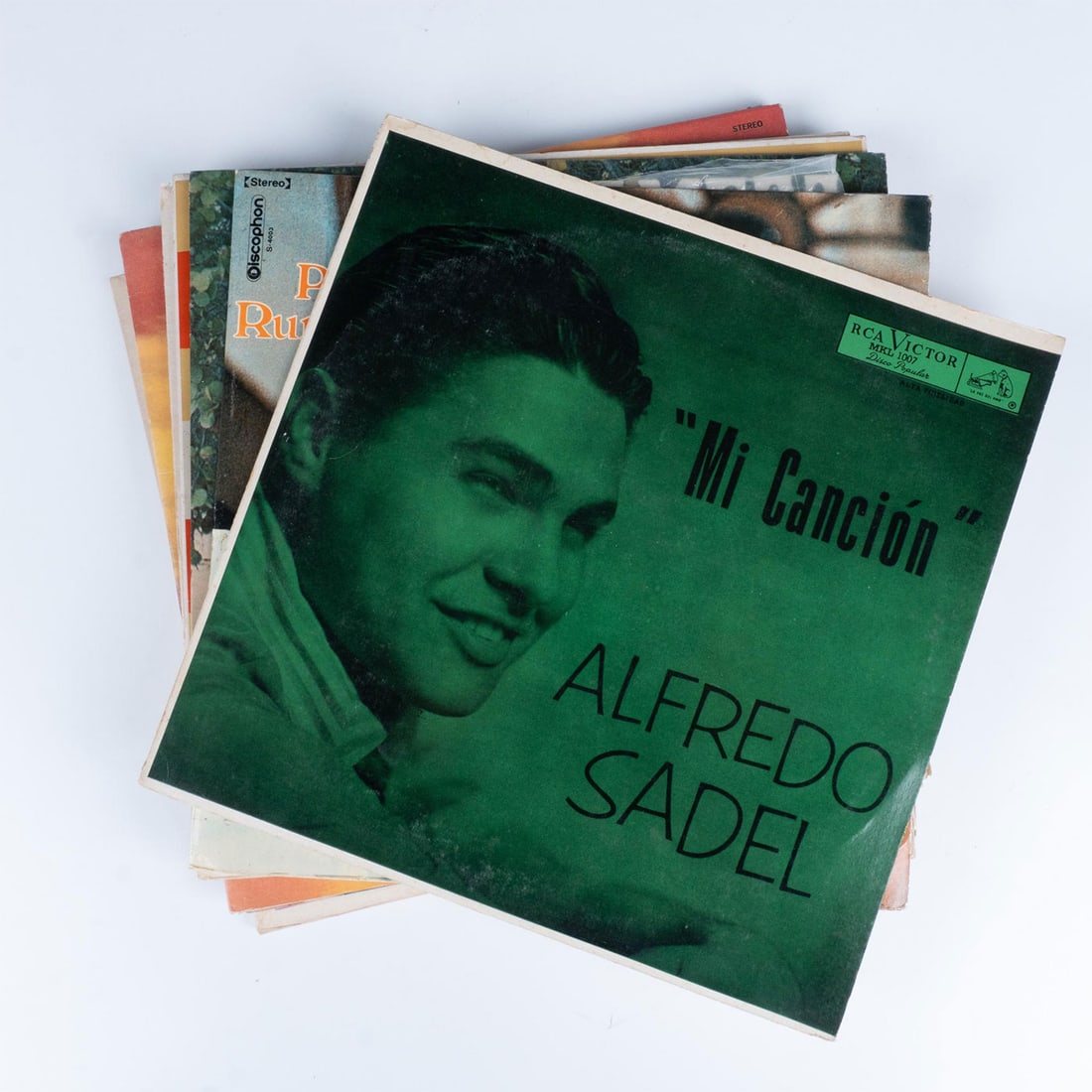 10pc Vintage Assorted Spanish Music Genre Vinyl LP Albums (1 of 6)