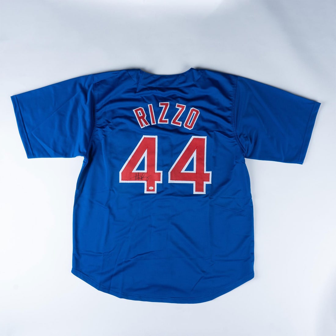 Anthony Rizzo Signed Cubs Jersey With COA (1 of 4)