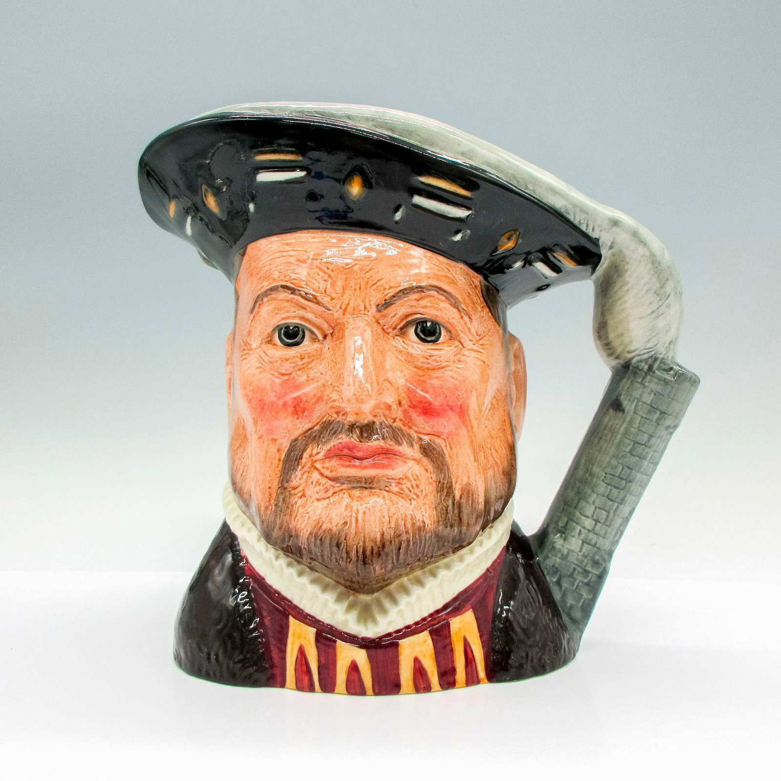 Henry VIII D6642 - Large - Royal Doulton Character Jug (1 of 3)