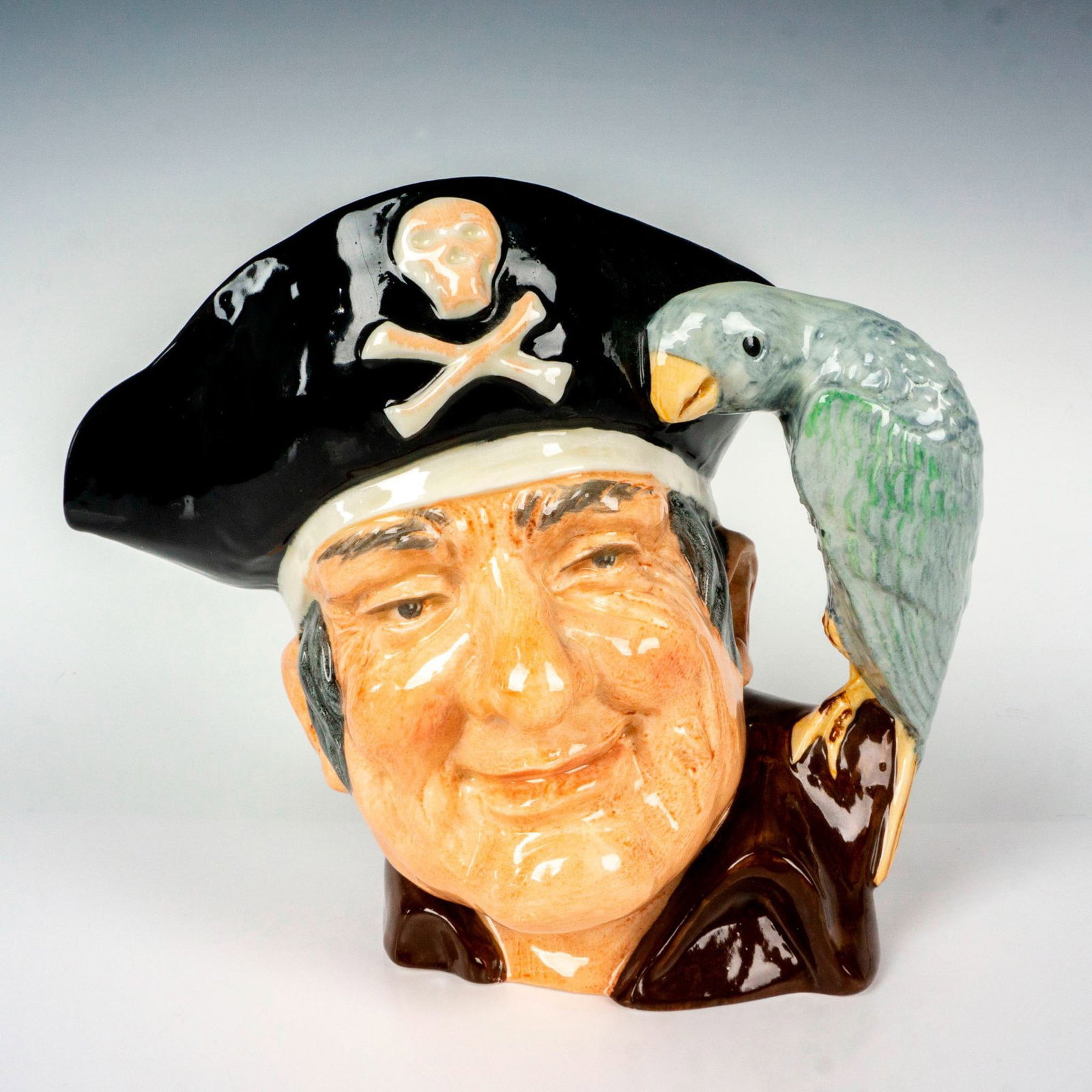 Long John Silver D6335 - Large - Royal Doulton Character Jug (1 of 3)