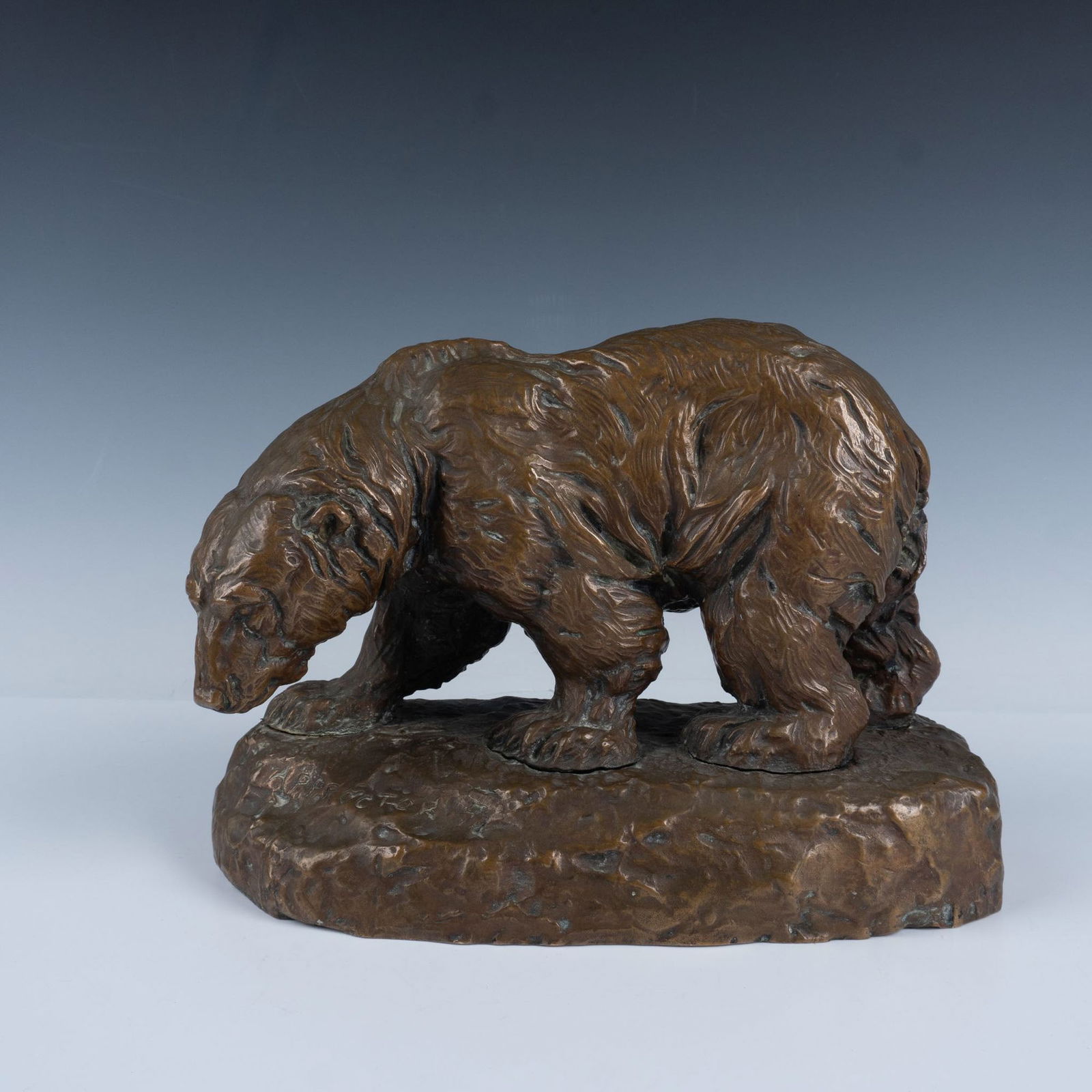 Alexander Phimister Proctor, Antique Bronze, Bear, Signed (1 of 7)