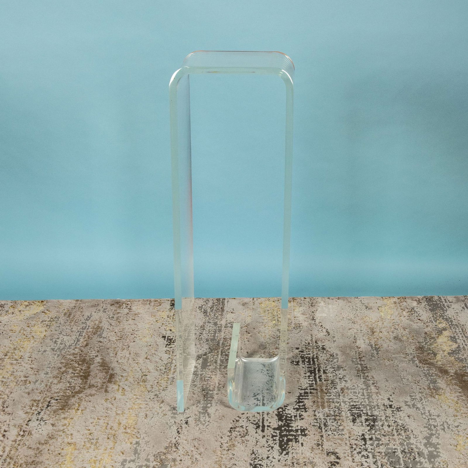Mid-Century Modern Designer Lucite Side Table/Stand (1 of 6)