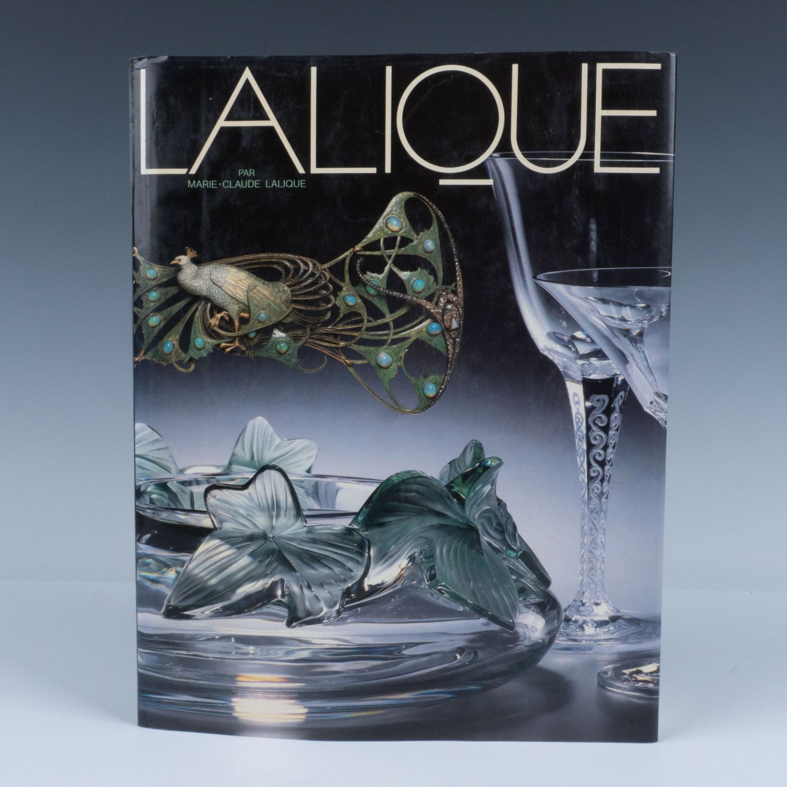 1st Ed. Signed Marie Claude Lalique Hardcover Book, Lalique (1 of 4)