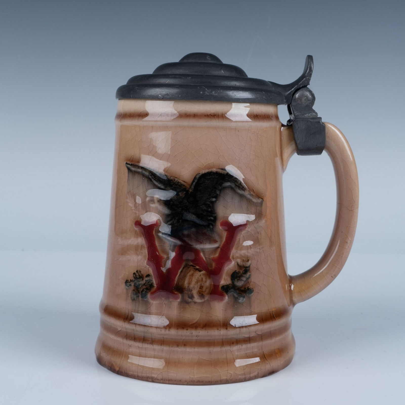 Rookwood Pottery for Geo. Wiedemann Brewing Co. Stein (1 of 4)