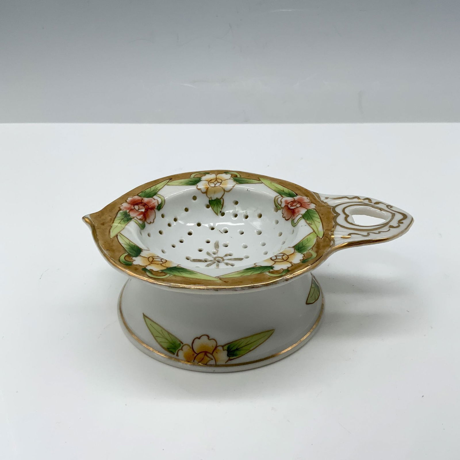 2pc Nippon Tea Strainer and Drip Bowl (1 of 3)