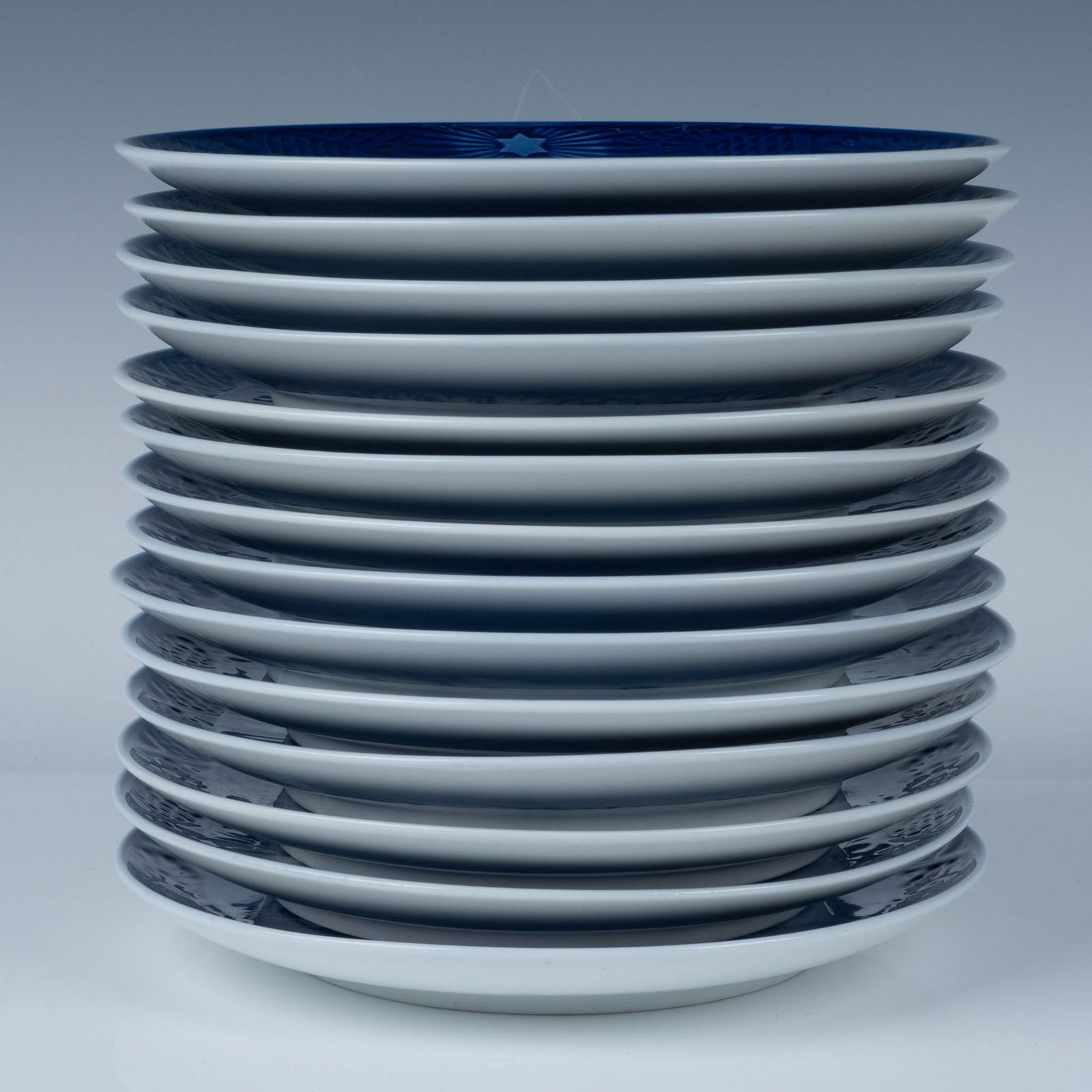 14pc Royal Copenhagen Porcelain Christmas Plates 1961 - 1989 (1 of 6)