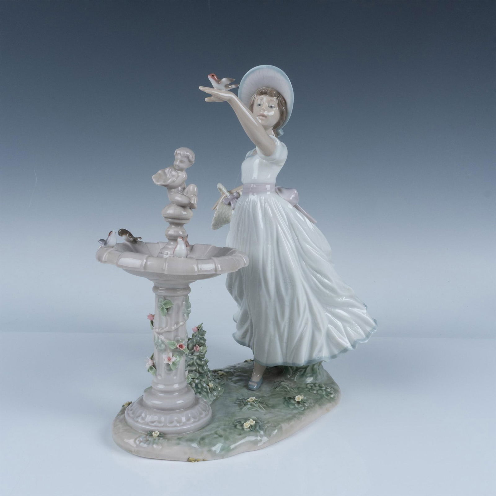 Spring Joy 01006106 - Lladro Porcelain Figurine (1 of 7)