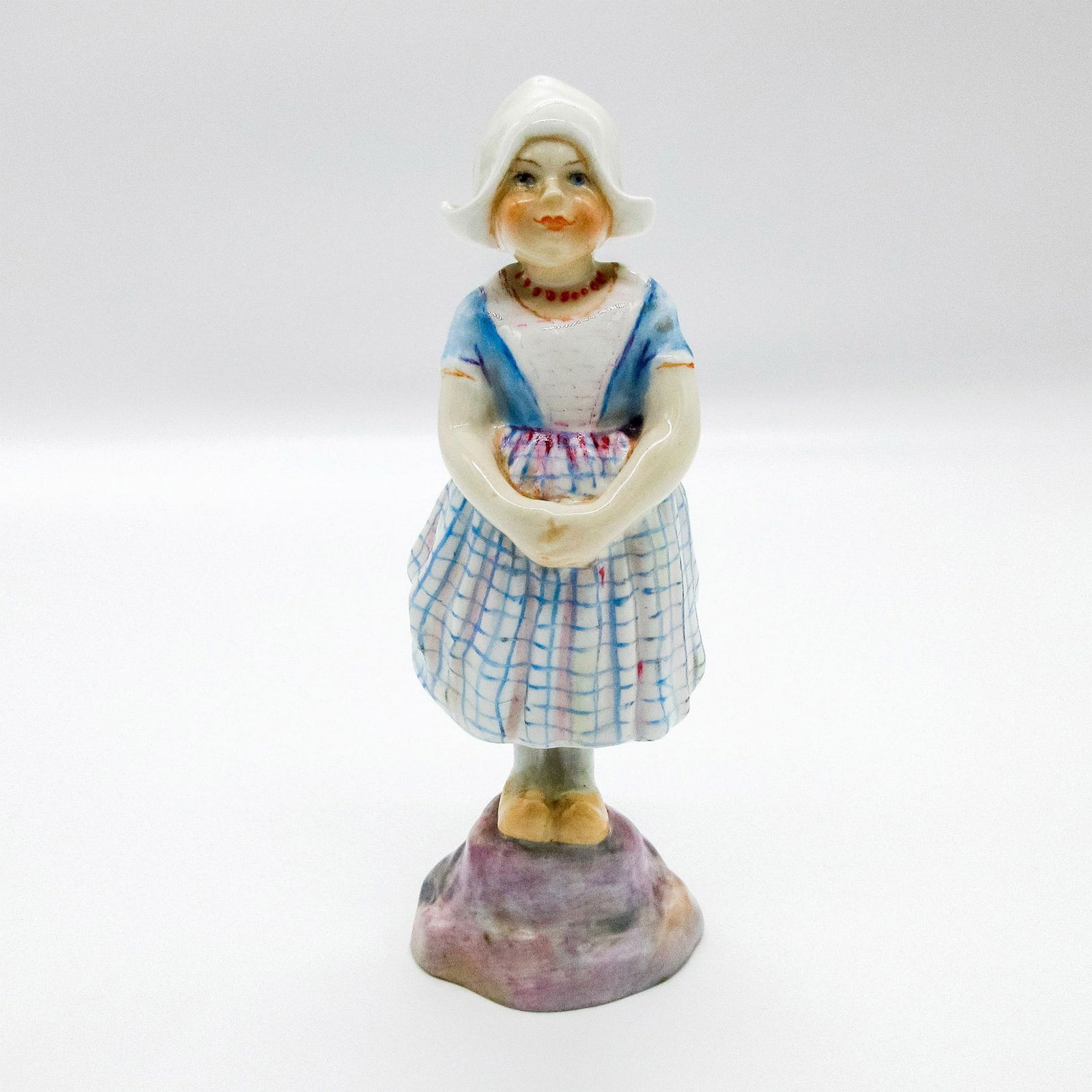 Royal Worcester F. G. Doughty Figurine, Holland 3074 (1 of 4)