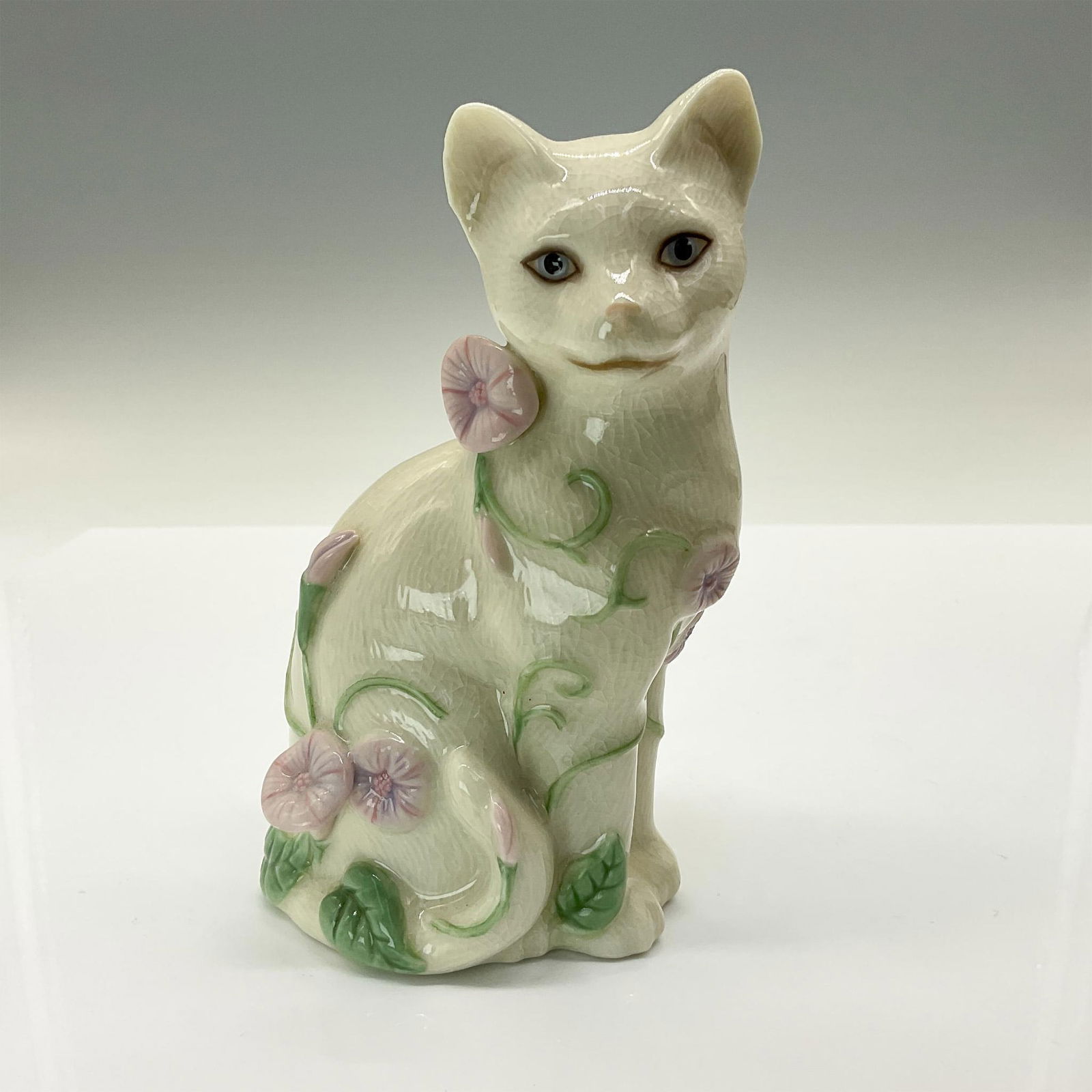 Lenox Porcelain Figurine, The Garden Cat (1 of 4)