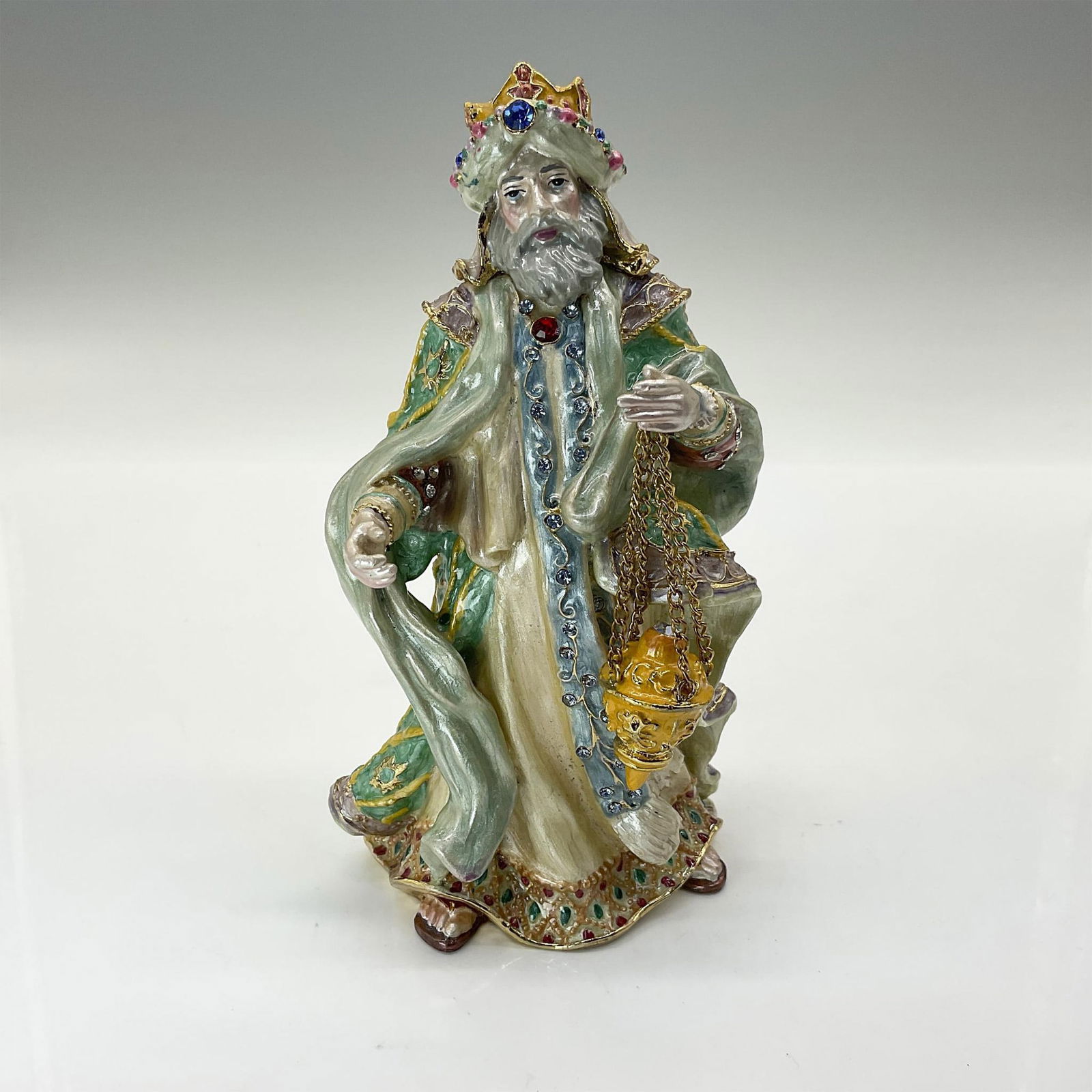 Fitz & Floyd Treasures Collection Nativity Figurine, Wiseman (1 of 4)