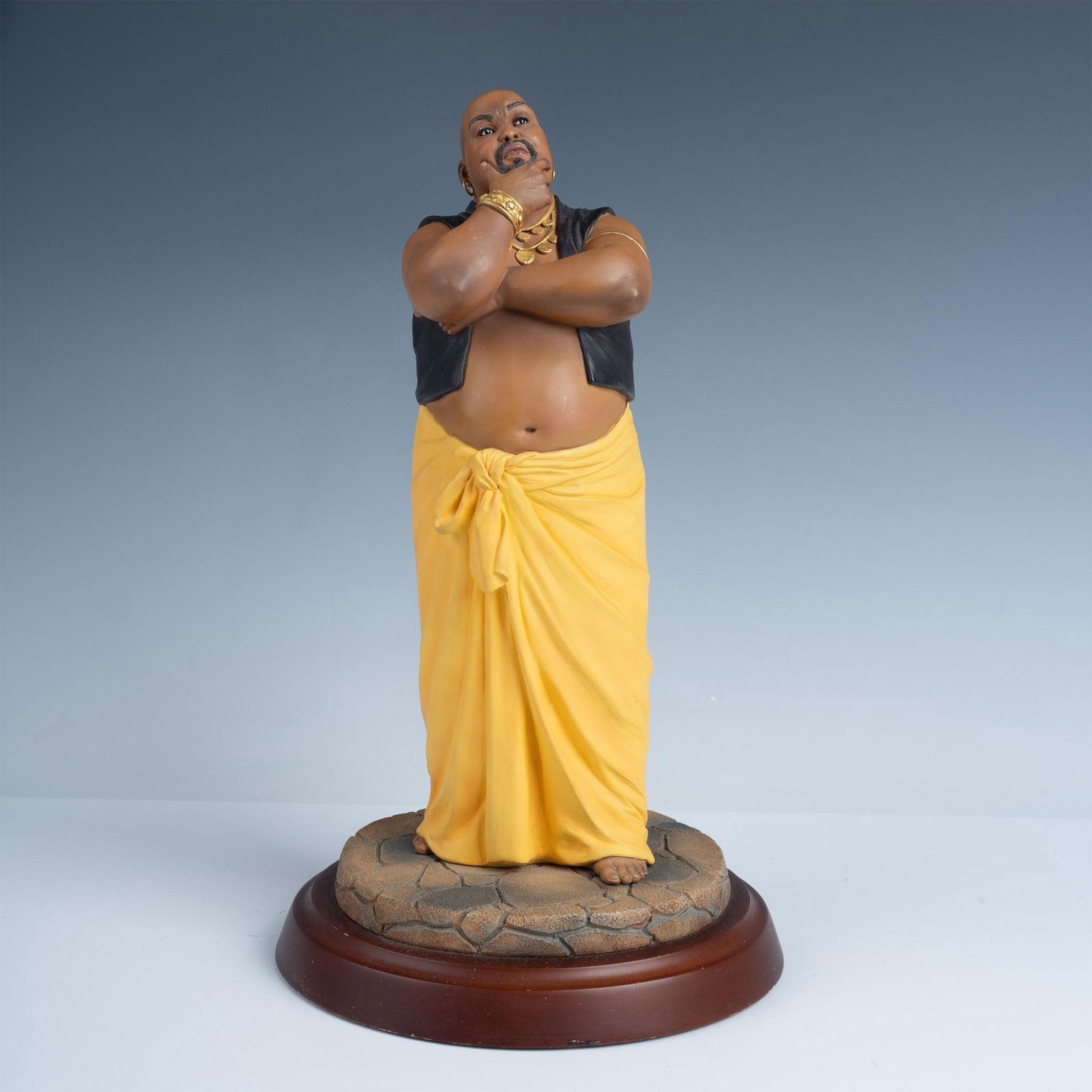 Thomas Blackshear Ebony Visions Figurine, Mr Big Stuff (1 of 9)